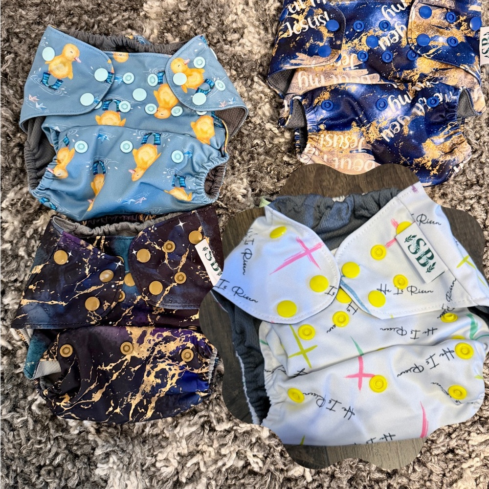 SugaBums Pocket Diapers Bundle